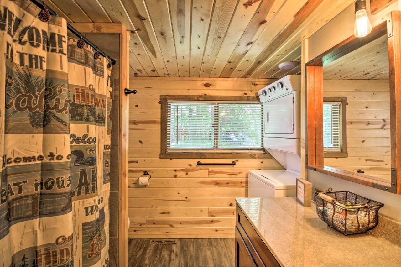 Loon Lake Lodge With Dock, Sauna And Hot Tub! Pequot Lakes Ngoại thất bức ảnh