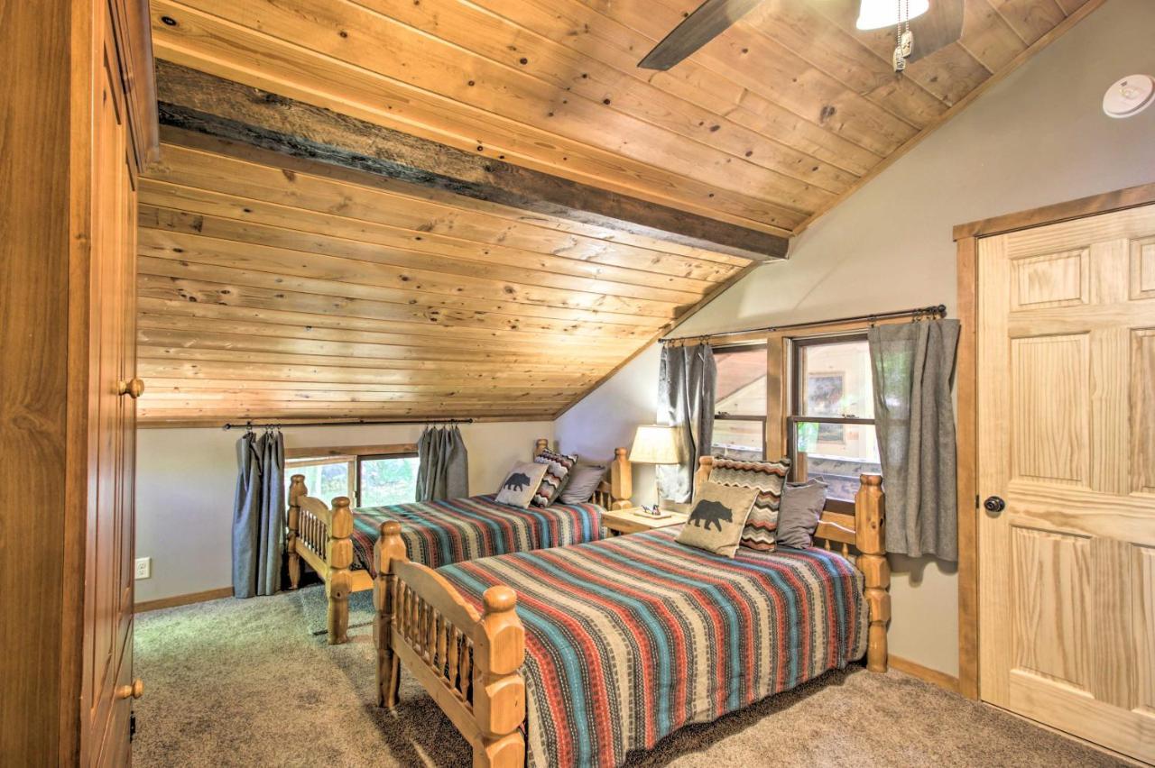 Loon Lake Lodge With Dock, Sauna And Hot Tub! Pequot Lakes Ngoại thất bức ảnh