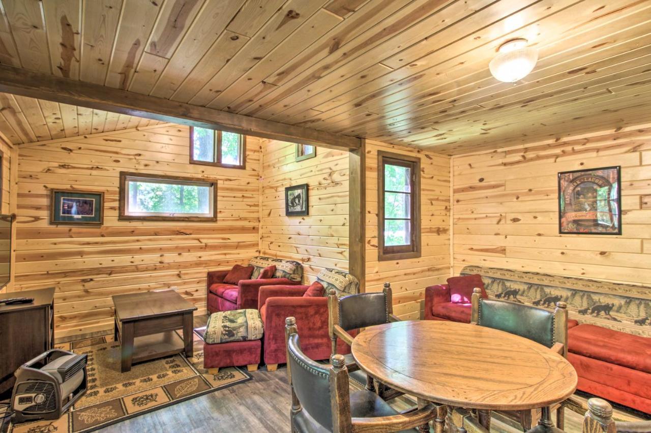 Loon Lake Lodge With Dock, Sauna And Hot Tub! Pequot Lakes Ngoại thất bức ảnh