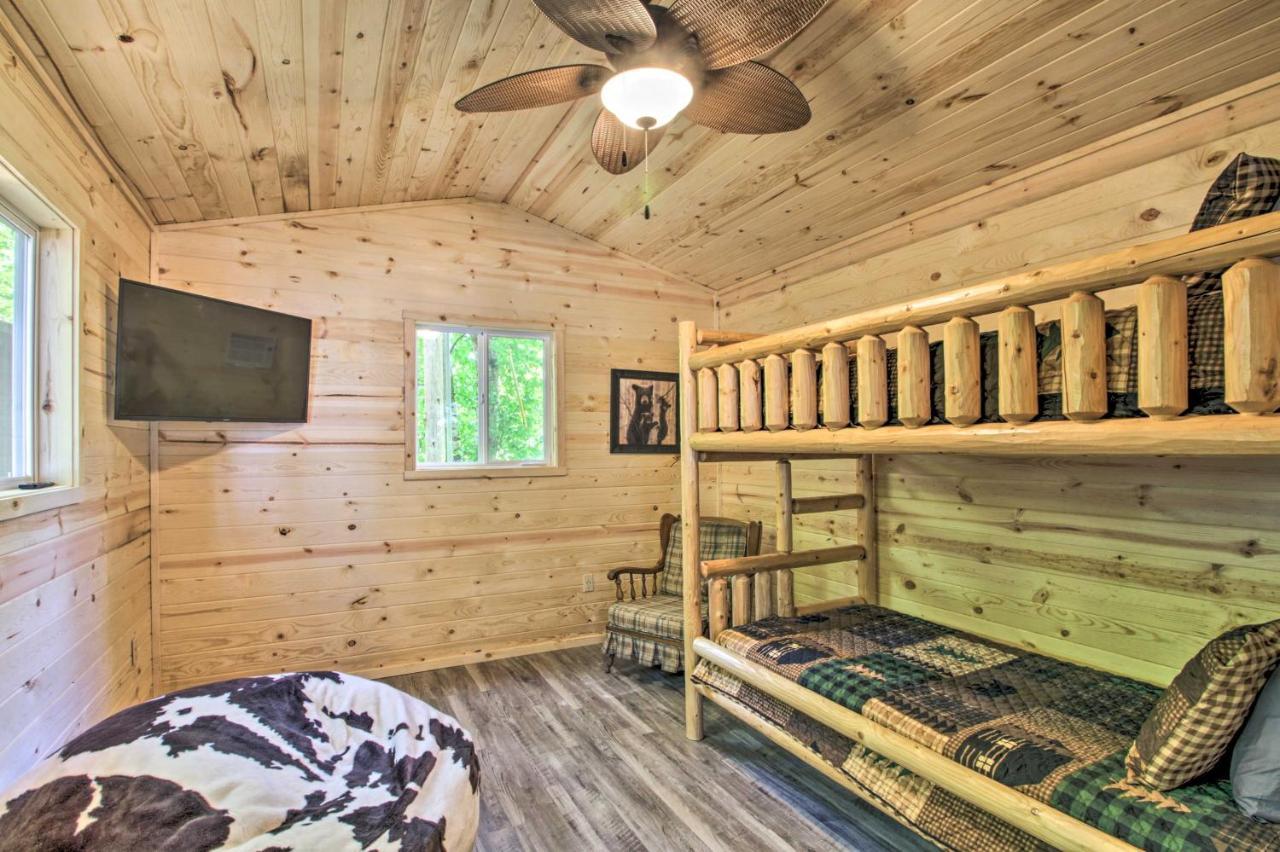 Loon Lake Lodge With Dock, Sauna And Hot Tub! Pequot Lakes Ngoại thất bức ảnh