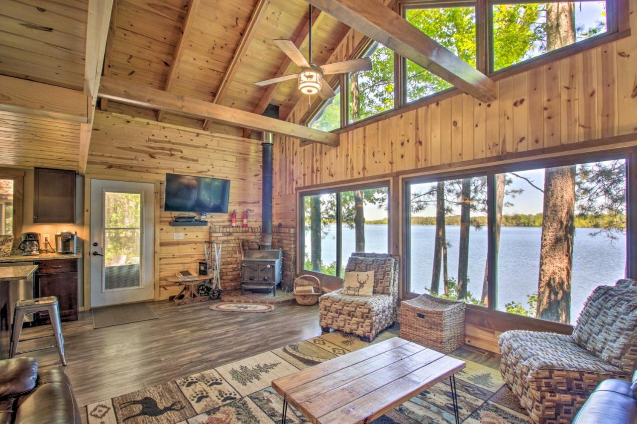 Loon Lake Lodge With Dock, Sauna And Hot Tub! Pequot Lakes Ngoại thất bức ảnh